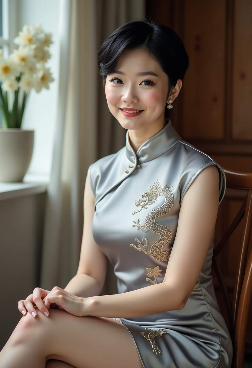 老屋门前的槐树 预告剧照